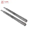 Parallel Bimetallic Screw Barrel Twin Screw at Barrel & Plastic Extruder Screw at Barrel