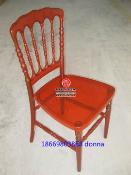 Factory Resin Chiavari Napoleon Chair