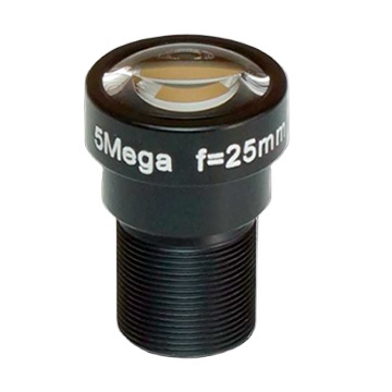Focusafe New M12 Lens 25mm 2/3\" CCTV Lens