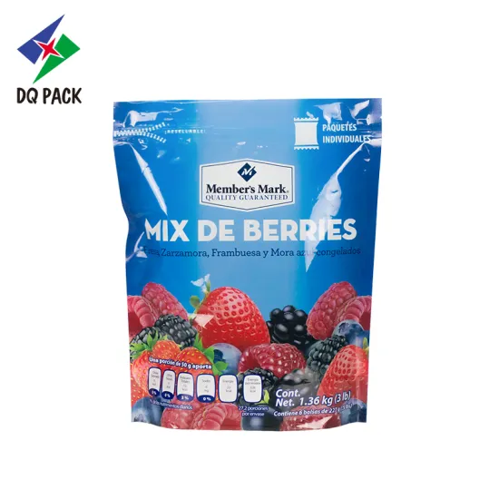 Factory Wholesale Ziplock Packaging For Fruit Candy