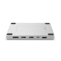 USB C Docking Station met NVME M.2 behuizing