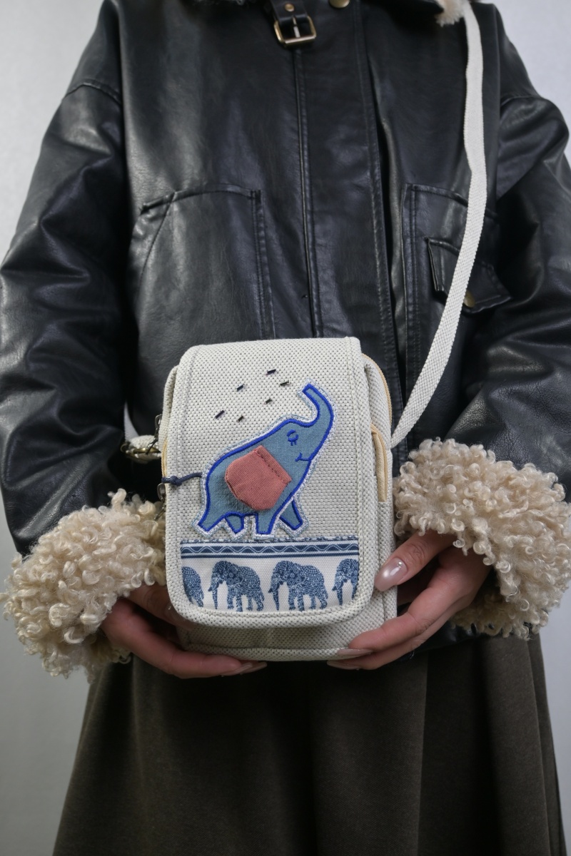 Flip Top Crossbody Bag