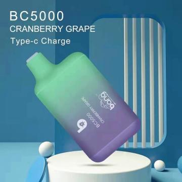 Más nuevo Bang BC 5000 Puffs Desechable Vape Sydney