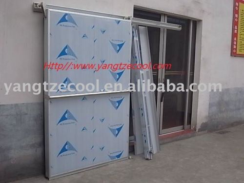 sliding door for cold storage