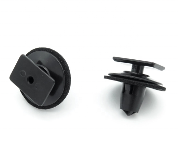 Car Rocker Panel Moulding Clip Retainer with Sealer for Nissan 76882-EG01A