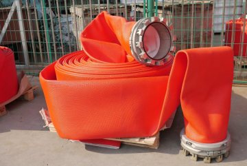 Pu Fire Fighting Delivery Hose