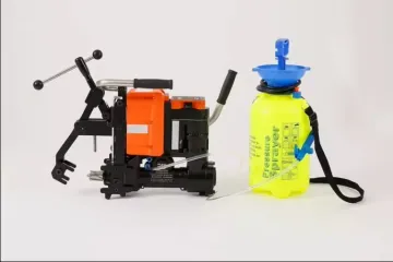 Battery Powered Rail Drilling Machine Railway Driller for Track Maintenance