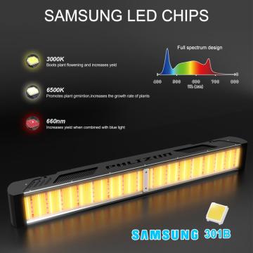 Waterproof Samsung LED Grow Light Bars