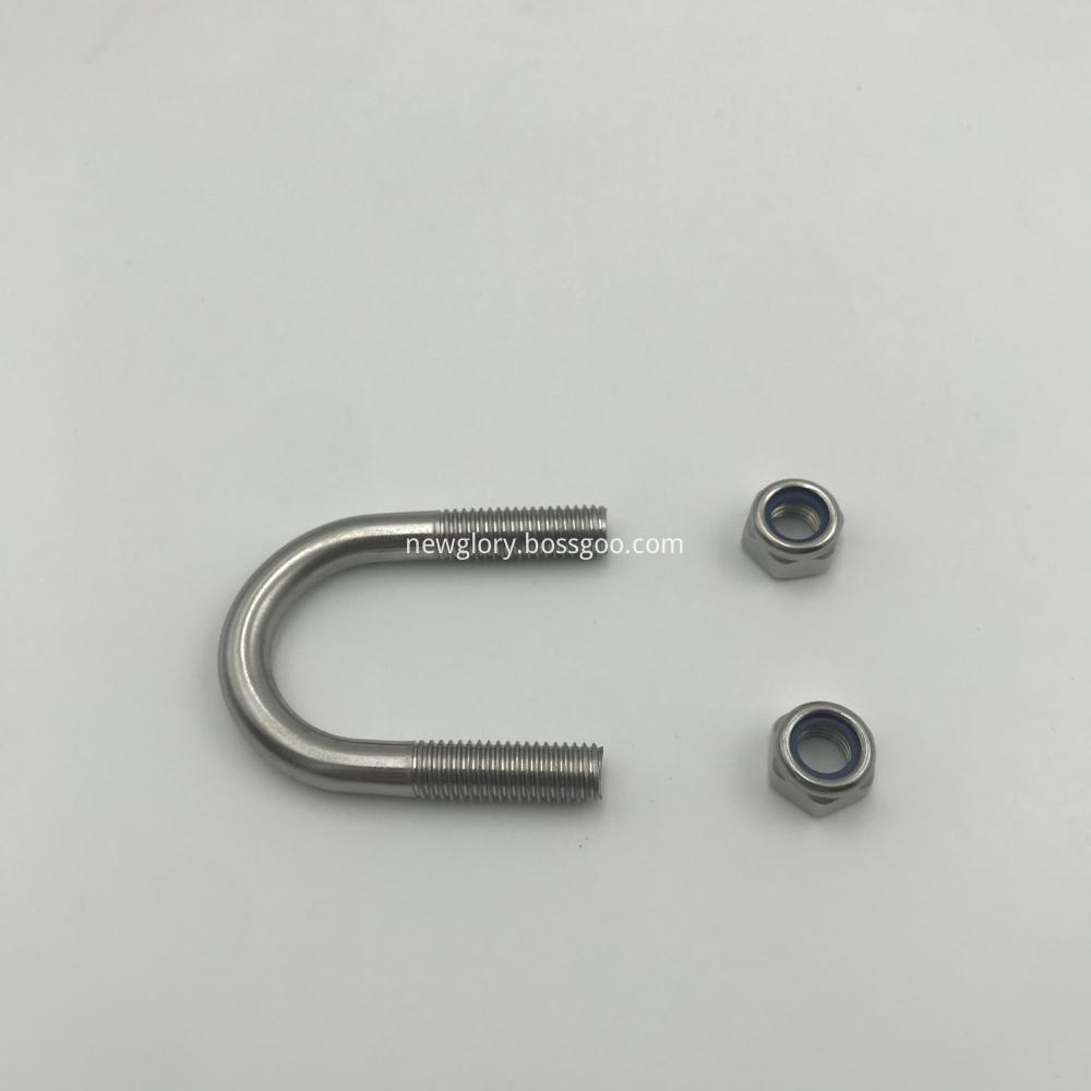 U Shape Pipe Fastener