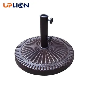 Uplion Heavy Parasol Weight Base - 8/12/18kg Outdoor Umbrella Resin Base