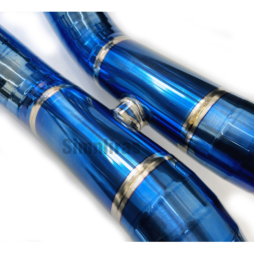 McLaren 540C 16-21 Titanium H-Pipe-Auspuff