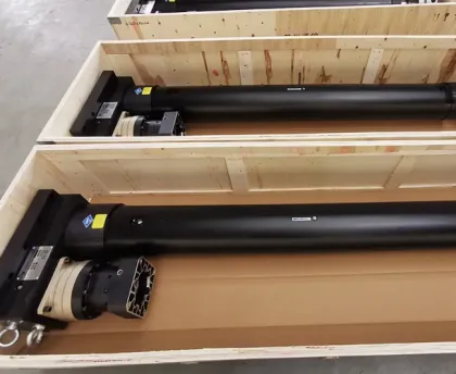 Electric Actuator for Concert Stage Lifting Push Rod