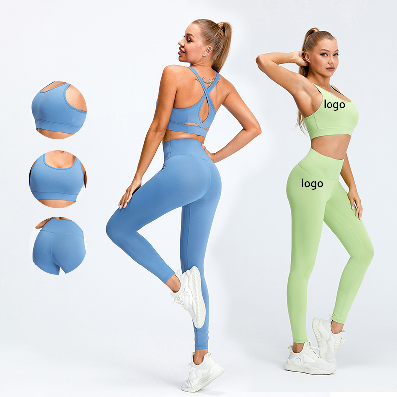 Wholesale Fitness Yoga Set Custom Women Yoga Outfit