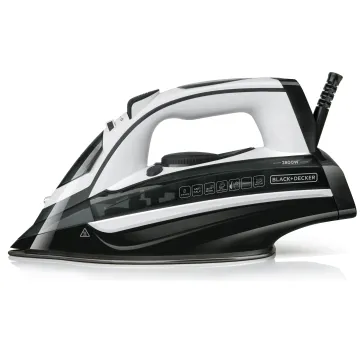 Anbolife Big Power Steam Iron - Home Appliance Electric Dry Steam Iron