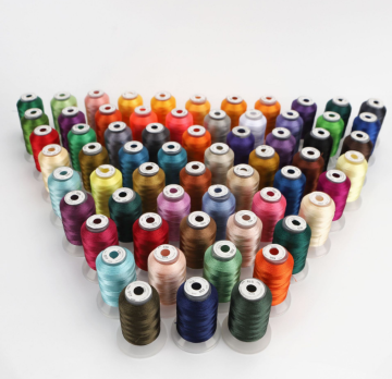 WT Brand Hot Sale: Affordable Machine Embroidery Thread Set (40 Pcs)