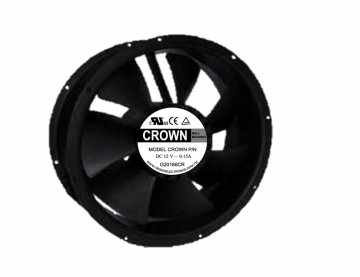 Hot Sale Crown AGE25489 Dc Axial Cooling Fan