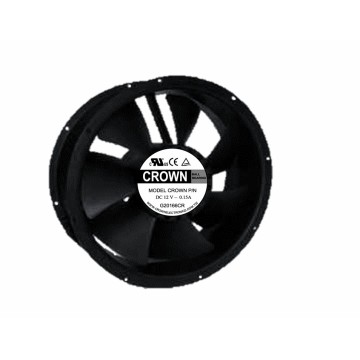 Hot Sale Crown AGE25489 Dc Axial Cooling Fan