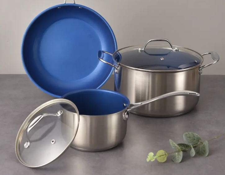 The superiority of stainless steel kitchenware