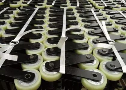Step Chain Assembly for Hyundai Escalators