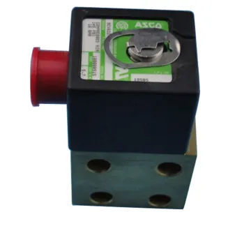 Screw Compressor Spare Parts 1089059021 Solenoid Valve 24V