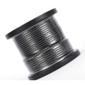 Black Oxide Treated Stainless Steel Wire Rope