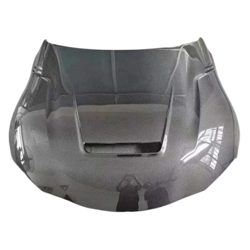 Upgrade Your 19-20 Toyota Supra A90 with Perfect Fitment Carbon Fiber Hood from AIMGAIN