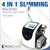 Professional 4 in 1 vacuum slimming criolipolise machine