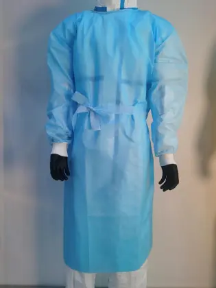 SMS Disposable Gown Isolation Gown