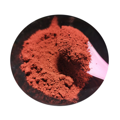 Poudre de pigment rouge d'oxyde de fer pour pavage de carreaux