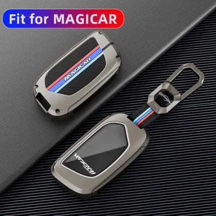 Magicar Car Alarm System Key Cover Case for Models 909 903 908 700 906 907 M500 905 - Dominant Zinc Alloy Remote Start Compatible
