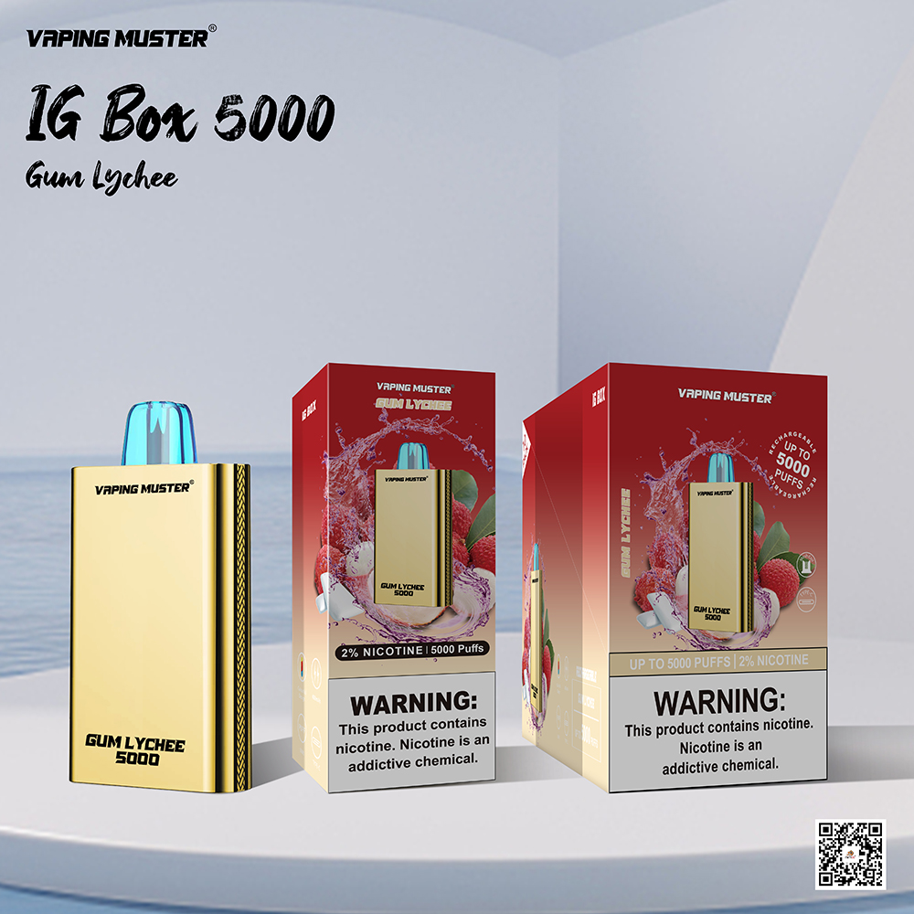 Electronic Cigarette 5000 Puff