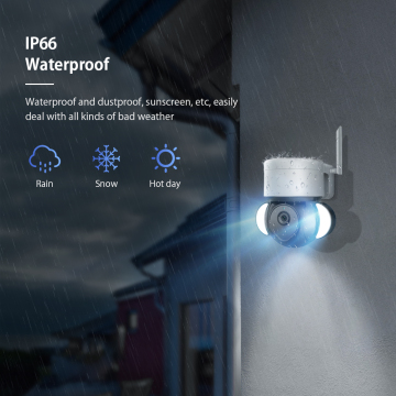 작은 크기 3MP 4G WIFI IP PTZ 카메라