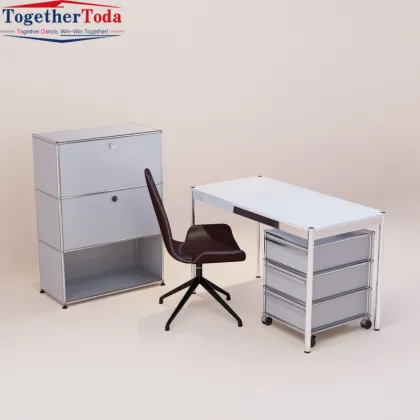 Modern 3-Piece Home Office Furniture Set