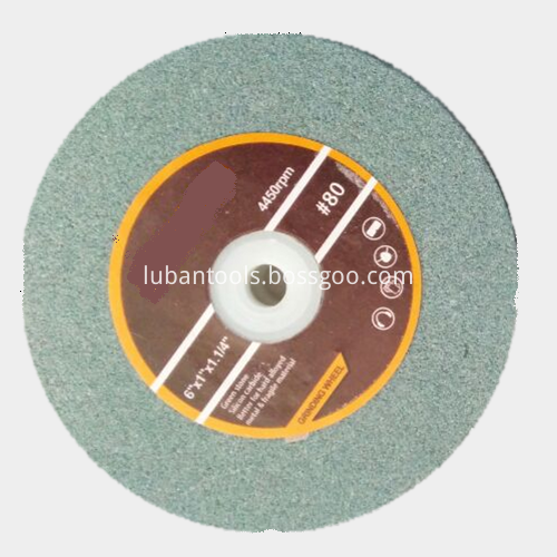 Green Silicon Carbide Grinding Wheel