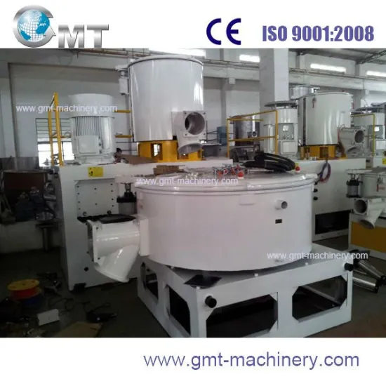 high speed Horizontal pvc mixer for plastic mixing machine