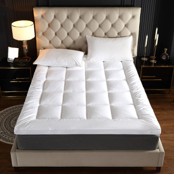 Hot sale Sleep well 100percent cotton mattress pad
