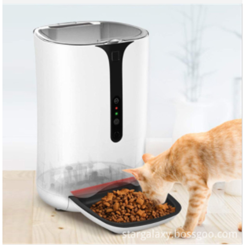 Low Price Smart Feeder Video smart feeder for small dog and cat, automatic pet feeder Manufactory