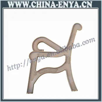 Made in china garden furniture park table bench legs