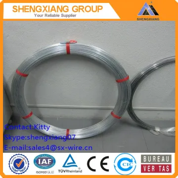 PVC Coated/Electric/Hot Dipped Galvanized Iron Wire Factory Direct Sale