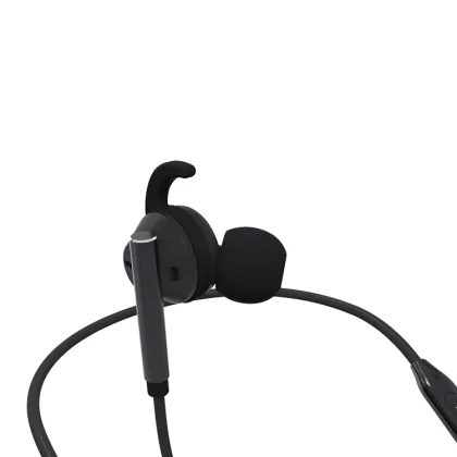 Bluetooth in-ear headphone neck-mounted with ANC function