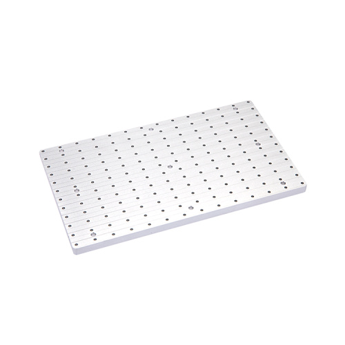 OEM Laser Cutting Plate Aluminum Parts