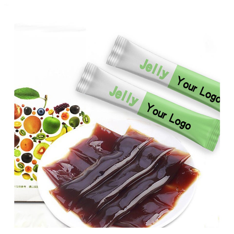 OEM/ODM private label Improve Immunity Fruity Jelly drops Enzyme Jelly Collagen Enzyme Jelly For Weight Loss