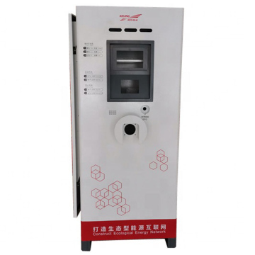 حامل السيارة Charing Pile Station Metal Case