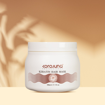 Hot Sale: Ιδιωτική ετικέτα ενυδατική μάσκα μαλλιών Argan Oil Keratin