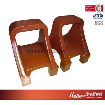 trailer suspension spring housing