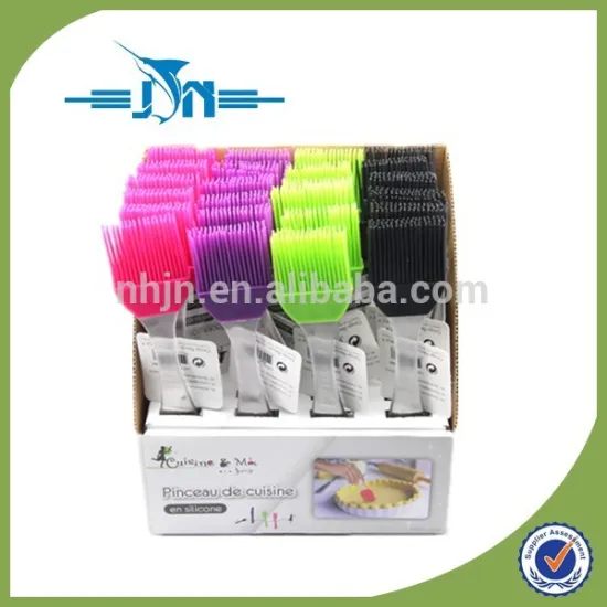 Factory Audit 100% Food Grade LFGB Standard Eco-friendly Silicone Cooking Brush