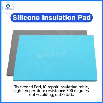 YCS Tinning Arc Oversized Thickened Insulation Pad for Tin Plating