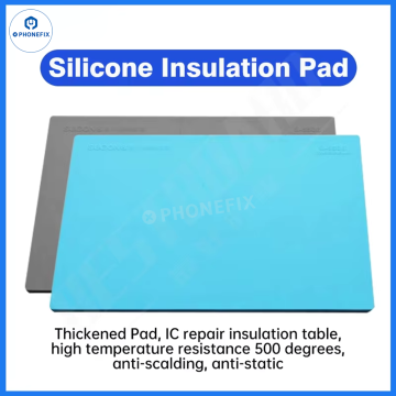 YCS Tinning Arc Oversized Thickened Insulation Pad for Tin Plating