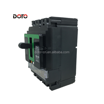 NSX-Serie MCCB formuliertes Kompaktschalter NSX100N-250N 3-polig 100-630A 220 V