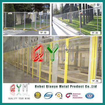 Cheaper Temporary Fence